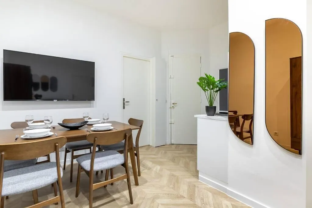 Fleurus Luxembourg Luxury 6p 2br 公寓 巴黎
