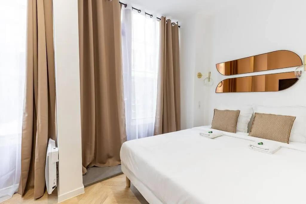Fleurus Luxembourg Luxury 6p 2br 巴黎