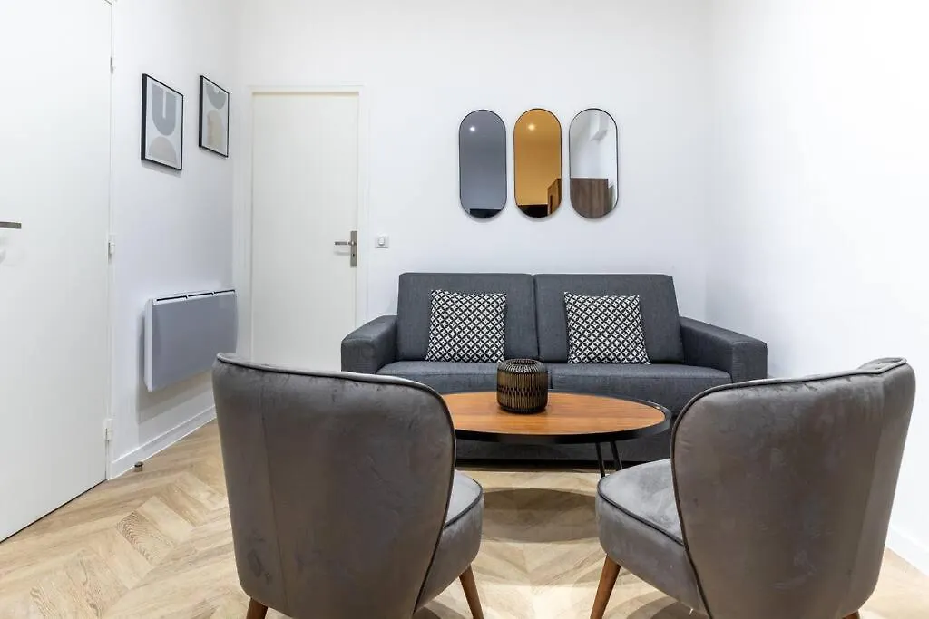 Fleurus Luxembourg Luxury 6p 2br * 巴黎